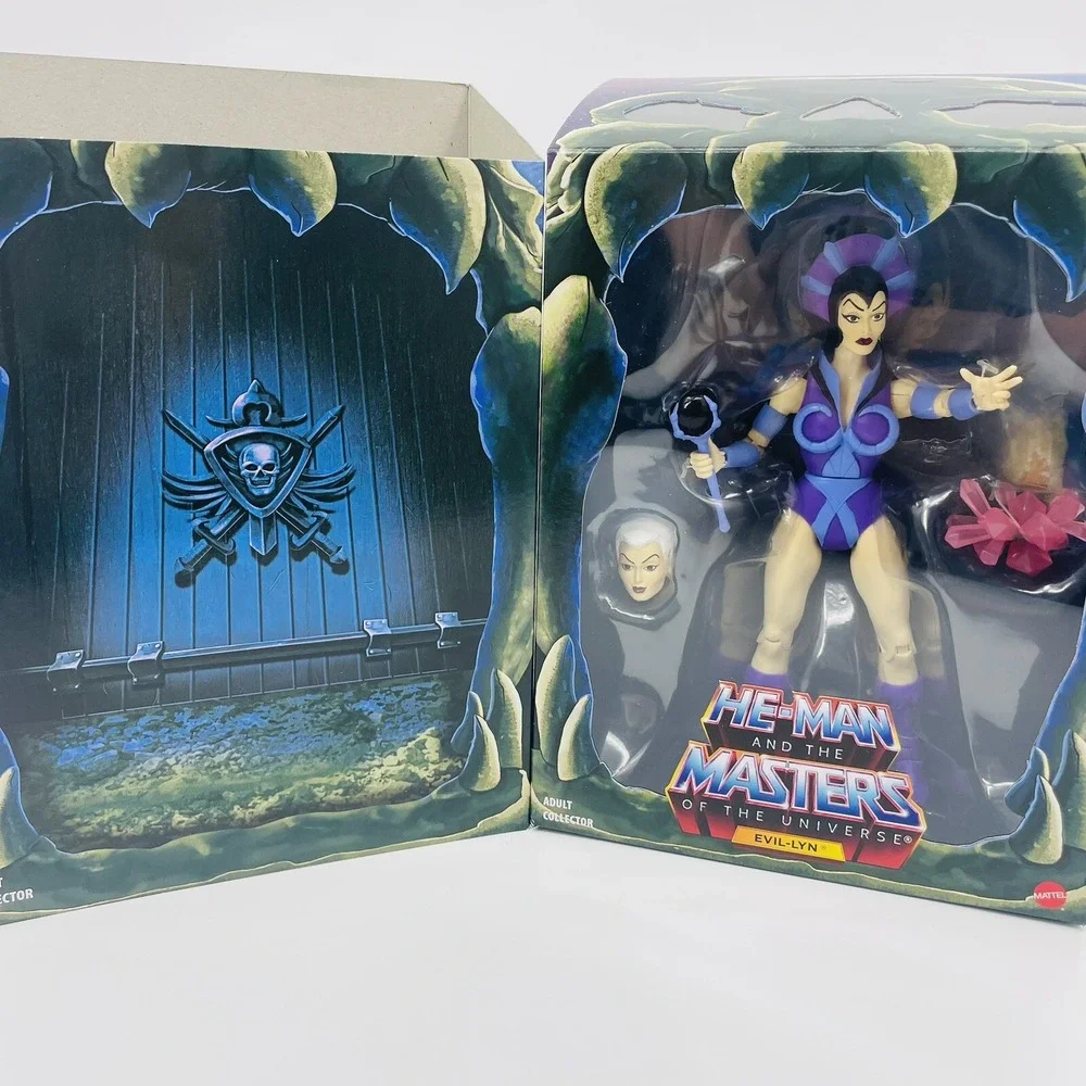 Mattel He-Man Masters of the Universe Club Grayskull‎ Evil-Lyn Figure DKC37